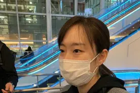 “口罩的报恩”，日本乒乓球名将石川佳戴上了中国口罩图片