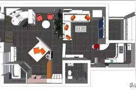 大师都在用的全屋场景SU模型合集来了图片