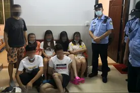 一女撩五男，会怎样?图片