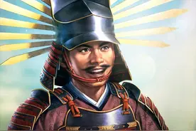 光荣《信长之野望：新生》武将插图立绘 丰臣秀吉夫妻图片