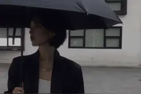 黑色伤感女头｜我能怎么办，他就是想走了图片