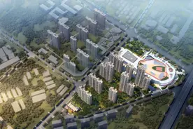 洪山区白沙洲-万科城市之光K2地块（商住）规划方案​图片