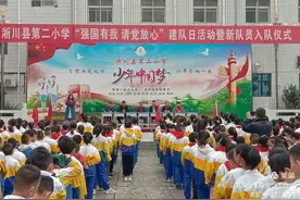 请党放心 强国有我丨南阳各级少先队组织广泛开展建队日主题系列活动 （二）图片