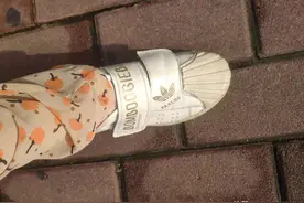 安利一双刷两万步不累的大脚白皮鞋~不用洗图片