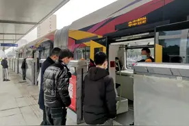 株洲智轨一期工程河西段启动试运行调试！附运行线路和到站时间图片