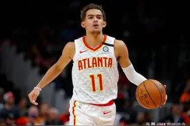 特雷-杨被裁判垫脚，细数nba裁判的经典瞬间：高危职业，万人骂娘图片