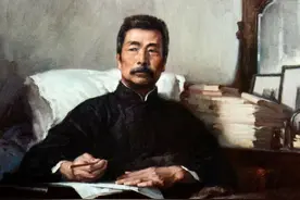 鲁迅的侠骨与柔肠图片