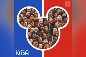 这套迪士尼NBA队标如何？湖人变米老鼠，快船变海盗船！谁最萌？图片