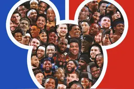这套迪士尼NBA队标如何？湖人变米老鼠，快船变海盗船！谁最萌？图片