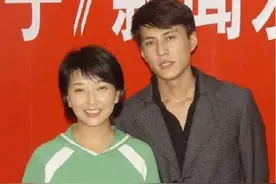 江珊的故事：28岁结婚，36岁离婚，5段感情，与靳东同居5年图片