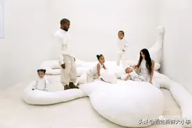 私密影片泄露后反成大明星，卡戴珊家族140亿发家史太精彩！图片