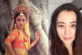 54岁李玲玉近照：嫁给犹太人，混血儿子帅呆，今为儿子复出图片