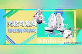 究极可爱风——安德斯特阴阳师茨球乐队电竞椅分享图片