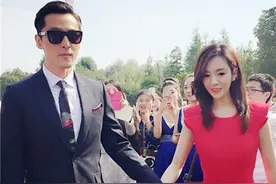 曝胡歌王晓晨秘密结婚，等吉日官宣？胡歌方面回应了图片