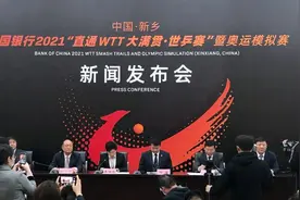 2021“直通WTT大满贯·世乒赛”暨奥运模拟赛即将开赛，三大功能多个直通资格引人注目图片