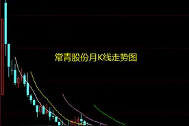 常青股份净利连续3年下降，股价破发，一股东拟减持不超过3%股份图片