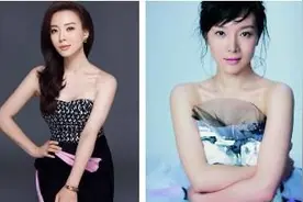 40岁陈数和41岁沈傲君近照，网友：一个做情人，一个当老婆图片