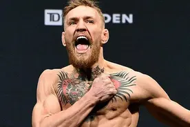 你看不惯他，却干不掉他！UFC双冠王嘴炮康纳就是这么拽图片