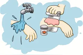 烫伤小知识图片
