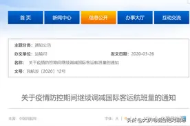 国际航班大调整！各航司航班计划发布图片