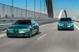 极致小众性能车 曝阿尔法·罗密欧Giulia/Stelvio四叶草版官图图片