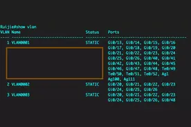 锐捷：基于Python TextFSM模块的网络设备自动化运维方法图片