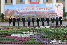 借得春风一缕光 海棠依旧报春光图片