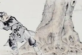 吴刚砍树（民间传说）图片