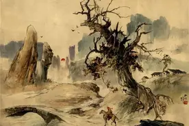 杜甫《病马》写尽暮年落魄图片
