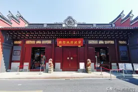 改造后的宁波城隍庙，干净又漂亮，却再没有当年的人气图片