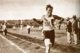 1932年，东北男子刘长春，独自一人去国外参加奥运会，成绩如何？图片