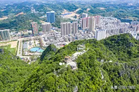 广西有座低调的“养老小城”，清幽秀丽美如画，比北海南宁都安逸图片