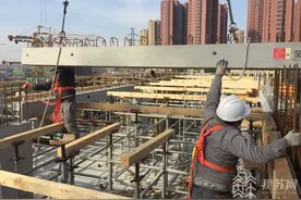 装配式建筑施工员：告别又脏又累 当一个高大上的建筑工人丨我苏特稿图片