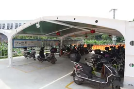 好消息！今年年底前，全区新增80个电瓶车充电点位图片