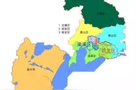 谁会成为无锡下一个区？从地图看无锡市区、江阴、宜兴图片