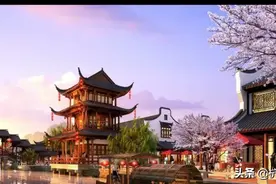 太惊艳了！嘉兴这个地方要新建一座古城图片