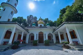 遗留在滇中西域部落，建筑极具异域风情，云南第一位省长出于此族图片