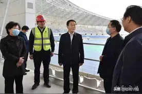 邯郸V视｜樊成华现场调研省第十六届运动会场馆建设时指出 全力打造精品工程 为精彩办会提供有力支撑图片
