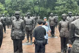 《聆听新中国》拍摄第三天图片