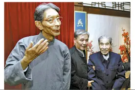 还原李文华拜师马三立现场，不是代父收徒，托孤姜昆不存在图片