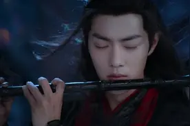《陈情令》：不夜天一战，肖战的演技必须被吹爆图片