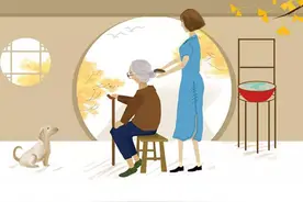 各有各理，各说各话，婆婆和媳妇，该听谁的，男人要有主意图片