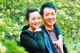 朱媛媛：当年放弃分配考中戏，她与明星丈夫的婚姻为何能长久？图片