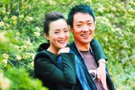 朱媛媛：当年放弃分配考中戏，她与明星丈夫的婚姻为何能长久？图片