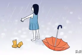 漫步在大雨中的南昌街头，看颠倒的城市风景图片