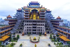 广西也有“布达拉宫”，坐拥金线吊葫芦风水宝地，有11项世界纪录图片
