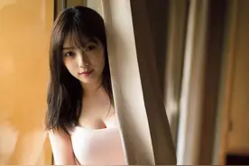 清纯可爱风格的与田祐希是你们喜欢的恋爱对象吗？图片