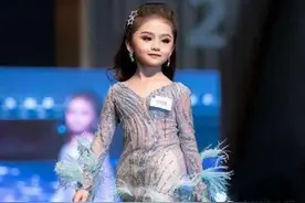 泰国6岁女童成选美冠军，被“催熟”的童星-父母欲望的镜子图片