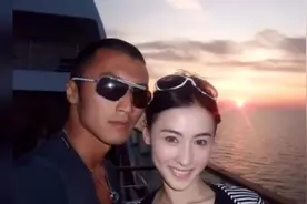 张柏芝：情人节晒玫瑰花并小腹凸起，知名娱记爆料要和谢霆锋复婚图片