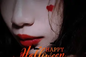 红玫瑰魔女万圣妆，撩动了谁的心？图片